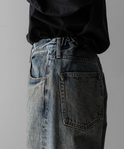 ssstein(シュタイン)のTWIST SEAM BAGGY VINTAGE DENIM JEANS - INDIGOの公式通販サイトsession福岡セレクトショップ
