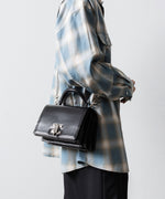 画像をギャラリービューアに読み込む, SUBLATIONS サブレーションズACCORDION BAG : DICTIONARYのBLACK 公式通販サイトsession福岡セレクトショップ
