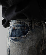 画像をギャラリービューアに読み込む, ssstein(シュタイン)のTWIST SEAM BAGGY VINTAGE DENIM JEANS - INDIGOの公式通販サイトsession福岡セレクトショップ

