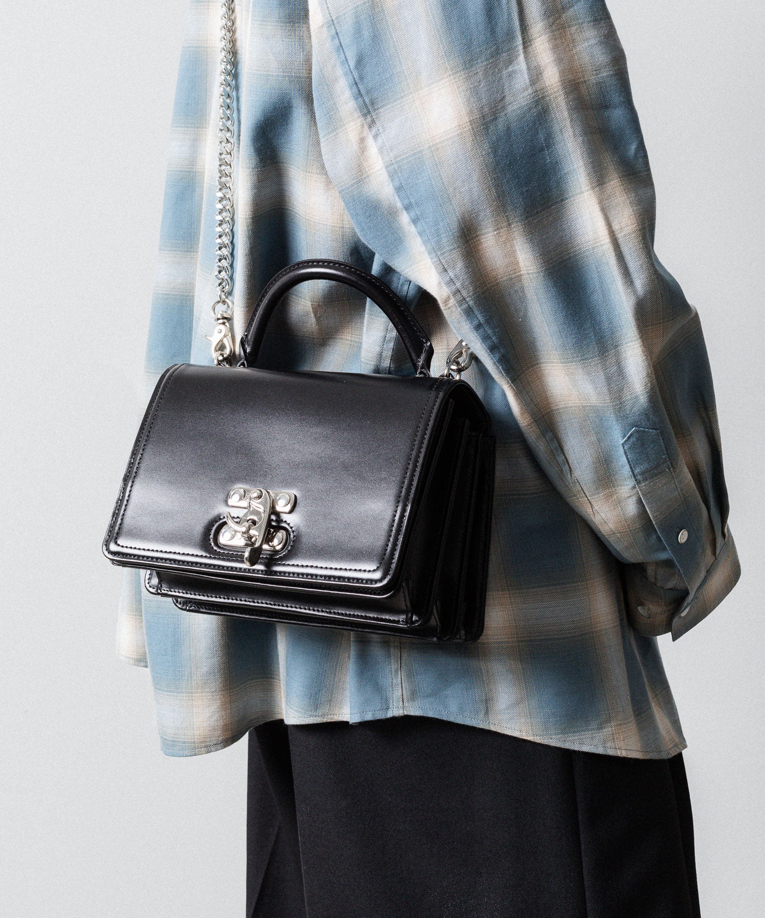 SUBLATIONS サブレーションズACCORDION BAG : DICTIONARYのBLACK 公式通販サイトsession福岡セレクトショップ