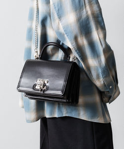 SUBLATIONS / サブレーションズ】ACCORDION BAG : DICTIONARY - BLACK