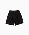 【KANEMASA PHIL.】36G CUPRO EASY SHORTS - BLACK