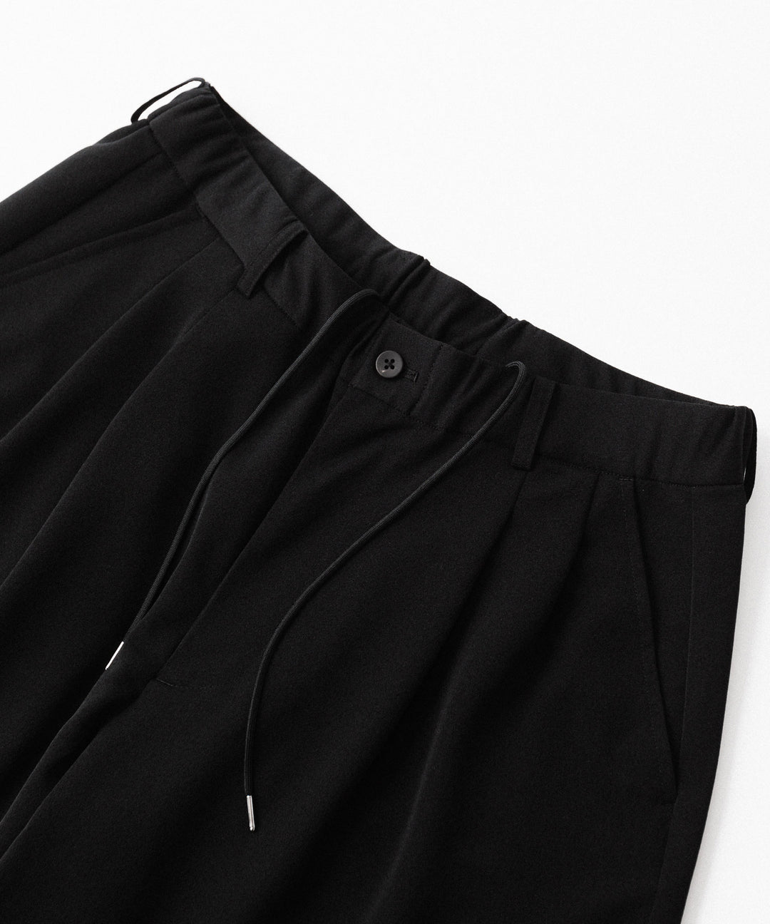 KANEMASA PHIL. カネマサフィルの36G CUPRO EASY SHORTSのBLACK 公式通販サイトsession福岡セレクトショップ