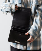 画像をギャラリービューアに読み込む, SUBLATIONS サブレーションズACCORDION BAG : DICTIONARYのBLACK 公式通販サイトsession福岡セレクトショップ
