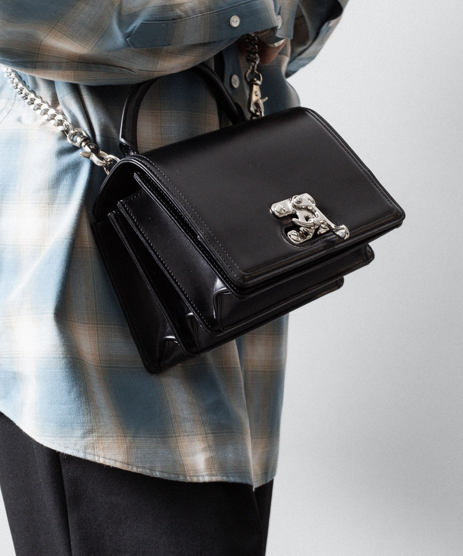 SUBLATIONS サブレーションズACCORDION BAG : DICTIONARYのBLACK 公式通販サイトsession福岡セレクトショップ