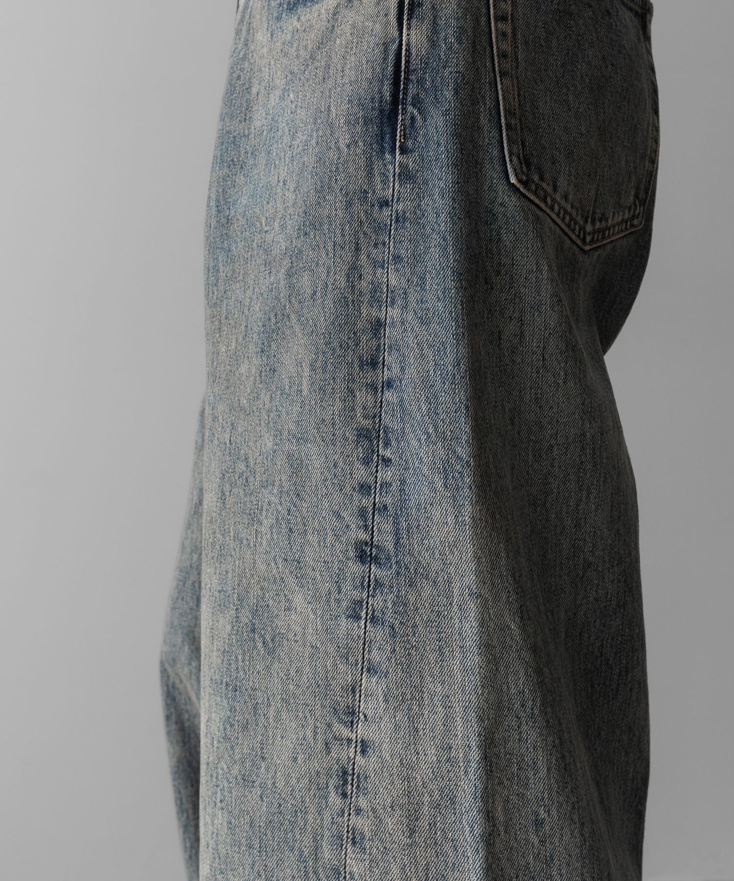 ssstein(シュタイン)のTWIST SEAM BAGGY VINTAGE DENIM JEANS - INDIGOの公式通販サイトsession福岡セレクトショップ
