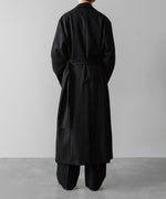 画像をギャラリービューアに読み込む, ssstein(シュタイン)の24AWコレクション OVERSIZED MAXI-LENGTH PEAKED LAPEL COAT - BLACK 公式通販サイトsession福岡セレクトショップ
