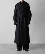 画像をギャラリービューアに読み込む, ssstein(シュタイン)の24AWコレクション OVERSIZED MAXI-LENGTH PEAKED LAPEL COAT - BLACK 公式通販サイトsession福岡セレクトショップ
