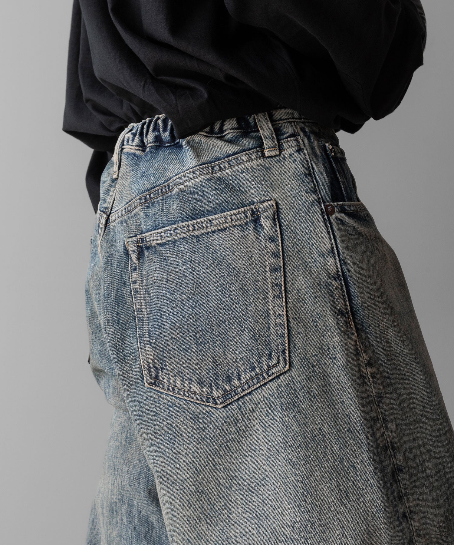 ssstein(シュタイン)のTWIST SEAM BAGGY VINTAGE DENIM JEANS - INDIGOの公式通販サイトsession福岡セレクトショップ
