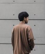 画像をギャラリービューアに読み込む, KANEMASA PHIL. カネマサフィルの46G MODEST SHIRTのLIGHT BROWN 公式通販サイトsession福岡セレクトショップ
