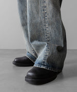 画像をギャラリービューアに読み込む, ssstein(シュタイン)のTWIST SEAM BAGGY VINTAGE DENIM JEANS - INDIGOの公式通販サイトsession福岡セレクトショップ

