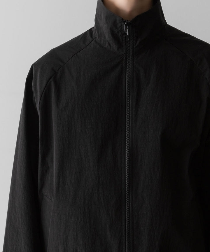 ssstein(シュタイン)のWINDPROOF NYLON ZIP JACKET - BLACKの公式通販サイトsession福岡セレクトショップ