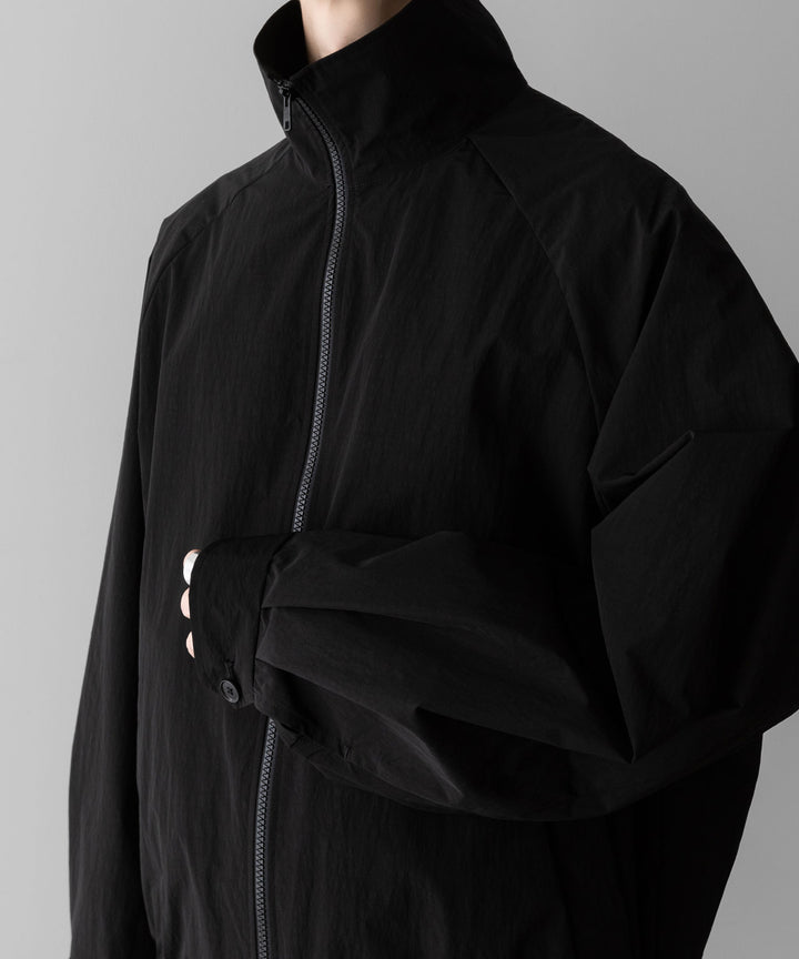 ssstein(シュタイン)のWINDPROOF NYLON ZIP JACKET - BLACKの公式通販サイトsession福岡セレクトショップ