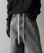 画像をギャラリービューアに読み込む, ssstein(シュタイン)のTWIST SEAM BAGGY VINTAGE DENIM JEANS - INDIGOの公式通販サイトsession福岡セレクトショップ

