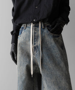 ssstein(シュタイン)のTWIST SEAM BAGGY VINTAGE DENIM JEANS - INDIGOの公式通販サイトsession福岡セレクトショップ
