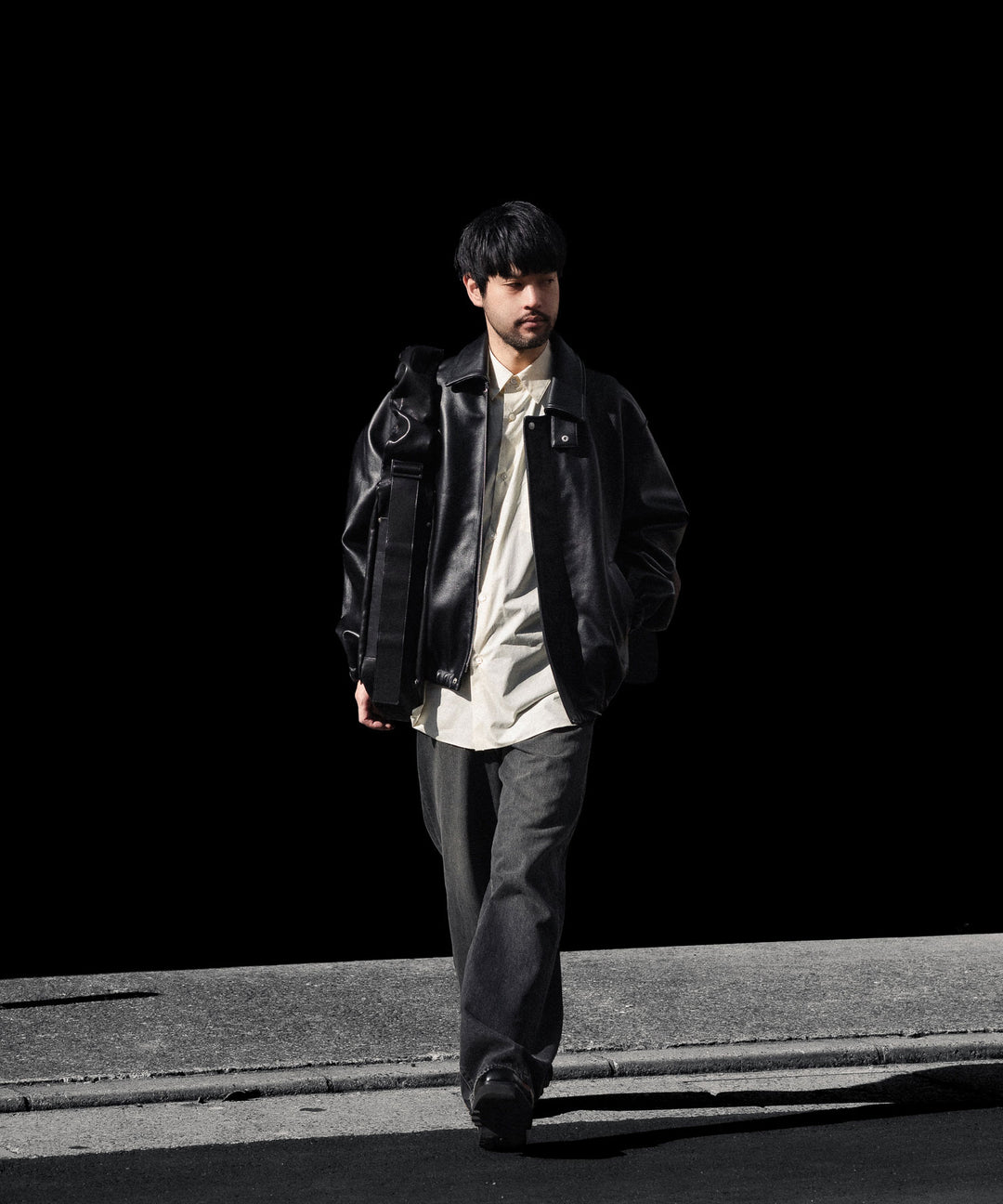 ssstein(シュタイン)のSHEEP LEATHER ZIP SHORT JACKET - BLACKの公式通販サイトsession福岡セレクトショップ