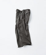 画像をギャラリービューアに読み込む, KANEMASA PHIL. カネマサフフィル36G FINE SWEAT DRAPING EASY PANTSのCHARCOAL PIGMENT公式通販サイトsession福岡セレクトショップ
