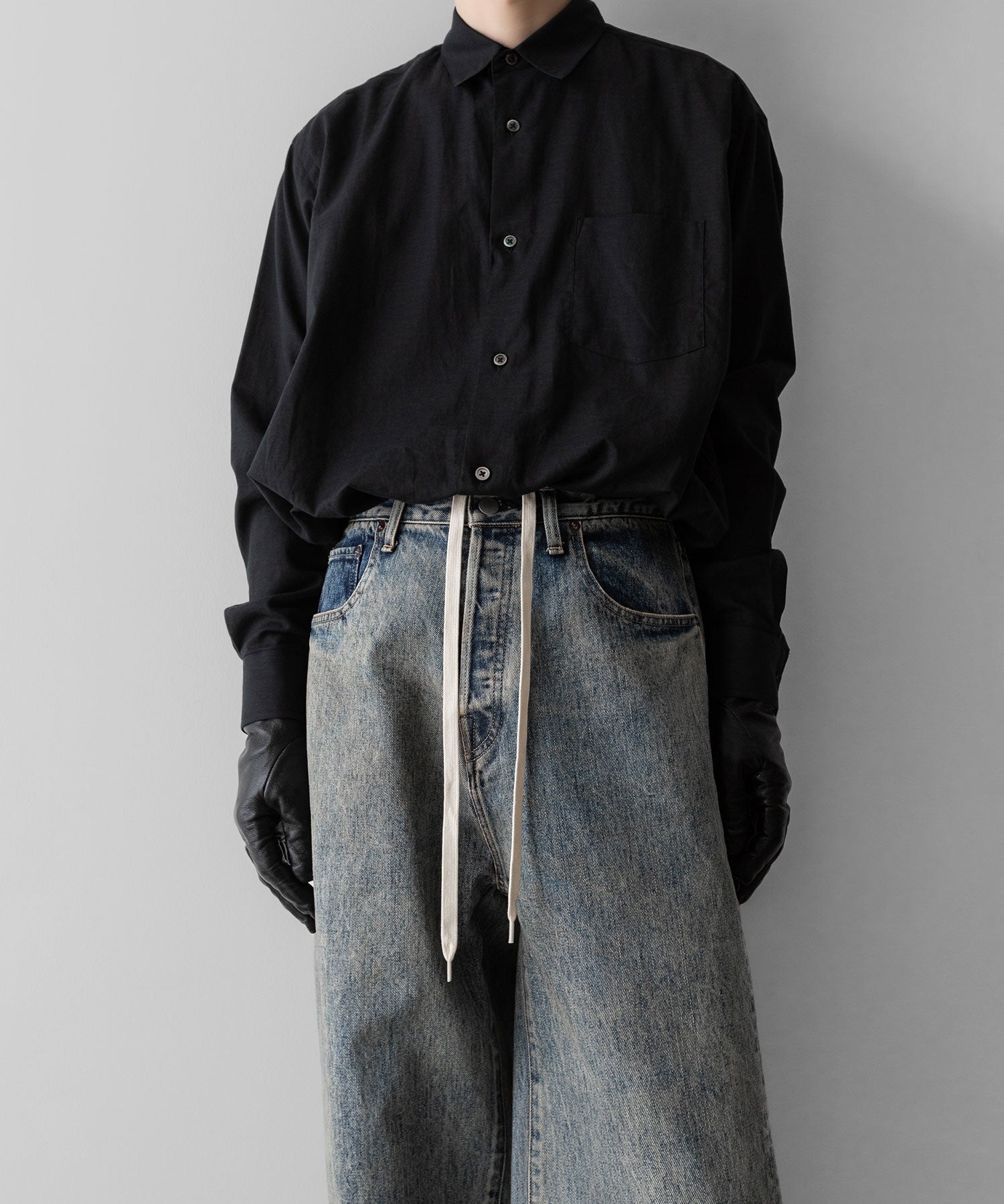 ssstein(シュタイン)のTWIST SEAM BAGGY VINTAGE DENIM JEANS - INDIGOの公式通販サイトsession福岡セレクトショップ
