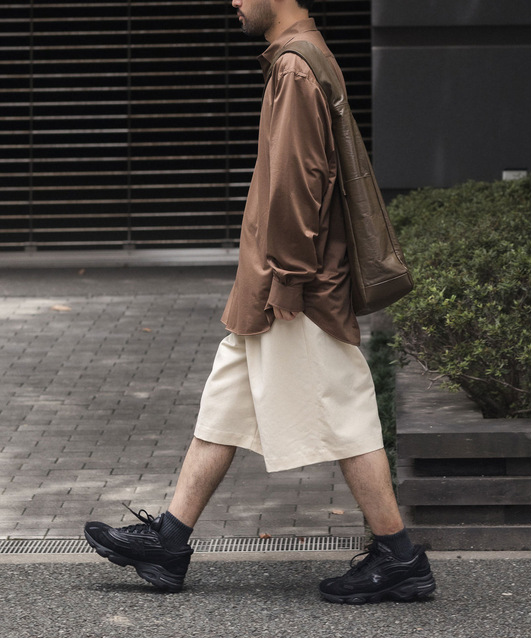 ssstein(シュタイン)のDOUBLE WEAVE COTTON SHORTS - CREAMの公式通販サイトsession福岡セレクトショップ