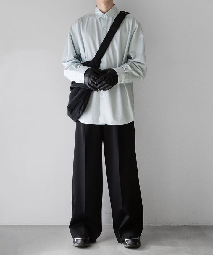 【KANEMASA PHIL.】カネマサフィルのニットシャツ 46G ATOMOSPHERE SHIRT - SAX公式通販サイトsession福岡セレクトショップ