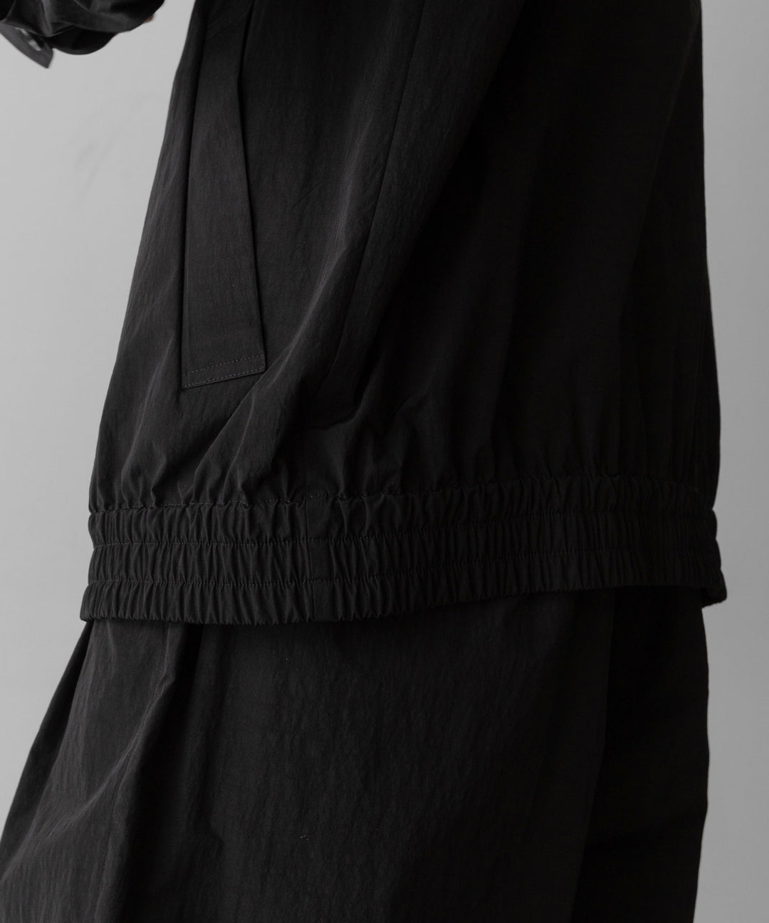 ssstein(シュタイン)のWINDPROOF NYLON ZIP JACKET - BLACKの公式通販サイトsession福岡セレクトショップ