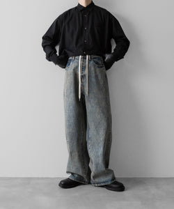 ssstein(シュタイン)のTWIST SEAM BAGGY VINTAGE DENIM JEANS - INDIGOの公式通販サイトsession福岡セレクトショップ
