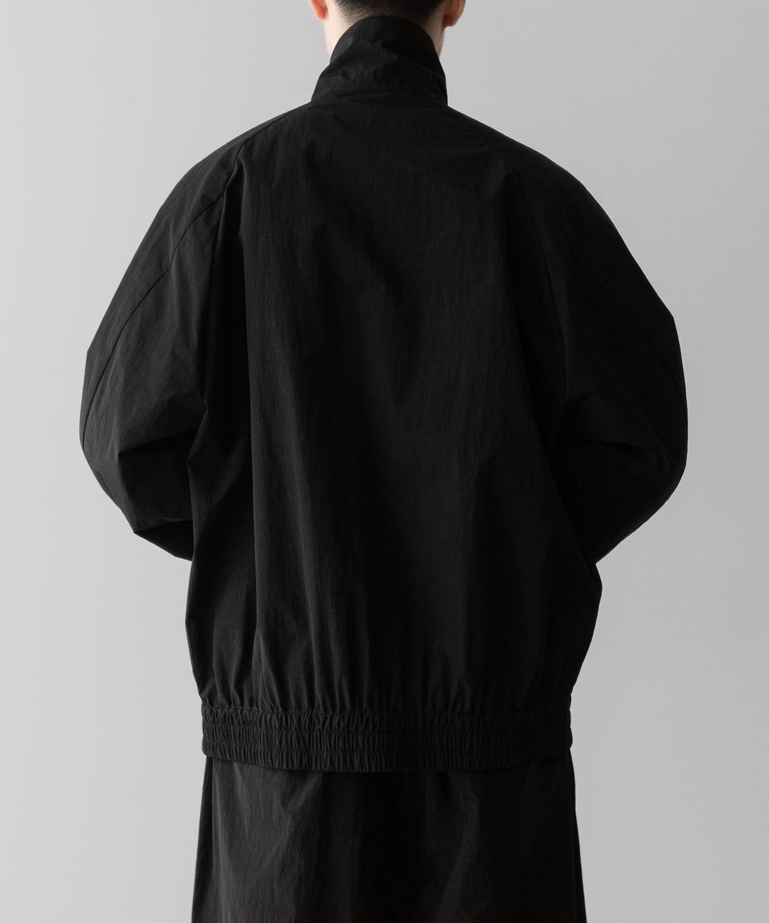 ssstein(シュタイン)のWINDPROOF NYLON ZIP JACKET - BLACKの公式通販サイトsession福岡セレクトショップ