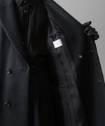 画像をギャラリービューアに読み込む, ssstein(シュタイン)の24AWコレクション OVERSIZED MAXI-LENGTH PEAKED LAPEL COAT - BLACK 公式通販サイトsession福岡セレクトショップ
