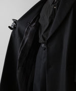 画像をギャラリービューアに読み込む, ssstein(シュタイン)の24AWコレクション OVERSIZED MAXI-LENGTH PEAKED LAPEL COAT - BLACK 公式通販サイトsession福岡セレクトショップ
