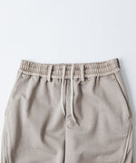 画像をギャラリービューアに読み込む, KANEMASA PHIL. カネマサフフィル36G FINE SWEAT DRAPING EASY PANTSのCHARCOAL PIGMENT公式通販サイトsession福岡セレクトショップ
