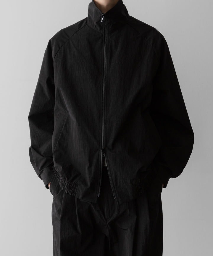 ssstein(シュタイン)のWINDPROOF NYLON ZIP JACKET - BLACKの公式通販サイトsession福岡セレクトショップ