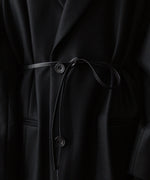 画像をギャラリービューアに読み込む, ssstein(シュタイン)の24AWコレクション OVERSIZED MAXI-LENGTH PEAKED LAPEL COAT - BLACK 公式通販サイトsession福岡セレクトショップ
