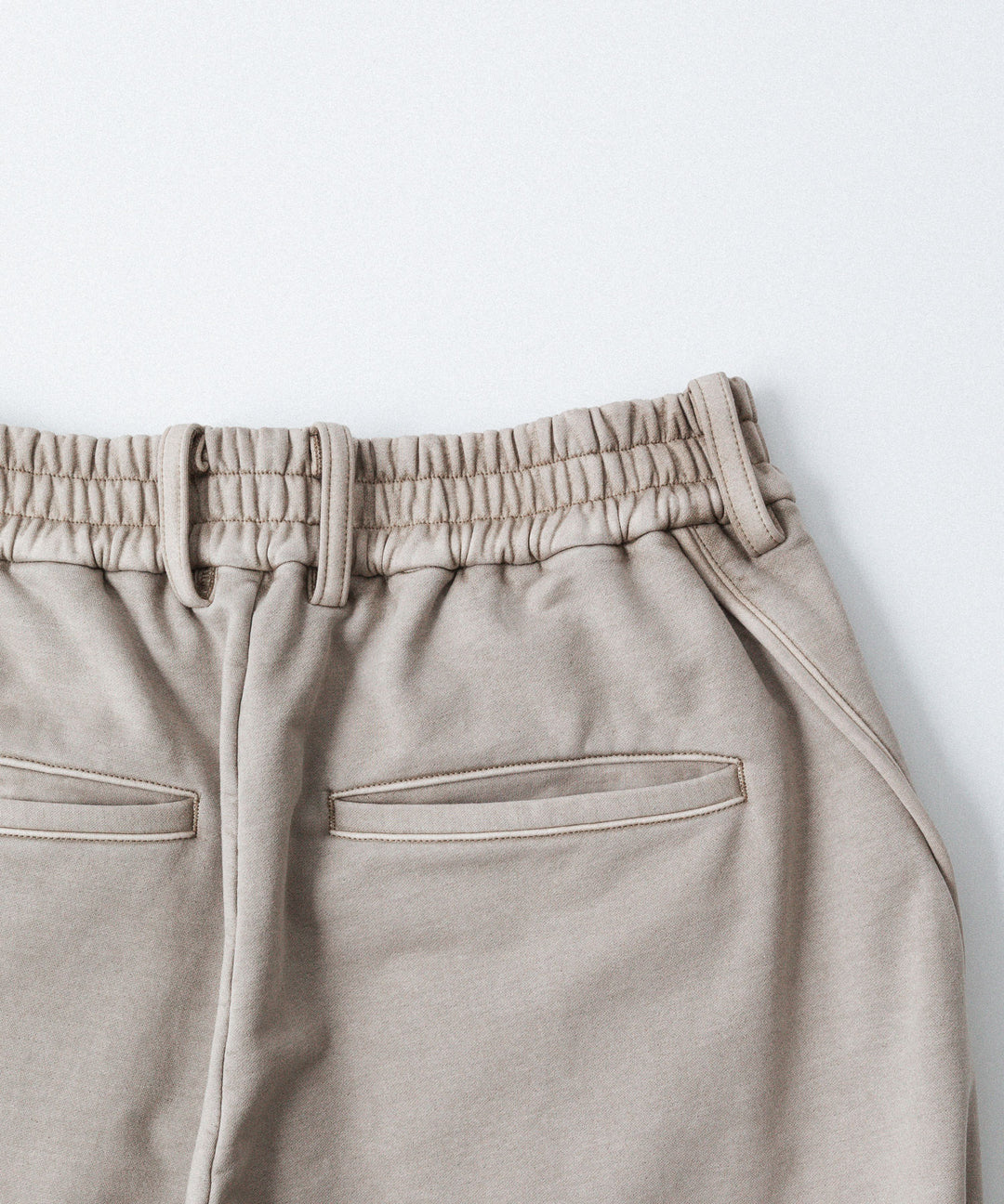 KANEMASA PHIL. カネマサフフィル36G FINE SWEAT DRAPING EASY PANTSのCHARCOAL PIGMENT公式通販サイトsession福岡セレクトショップ