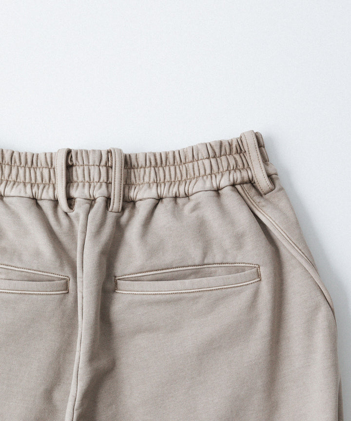 KANEMASA PHIL. カネマサフフィル36G FINE SWEAT DRAPING EASY PANTSのCHARCOAL PIGMENT公式通販サイトsession福岡セレクトショップ