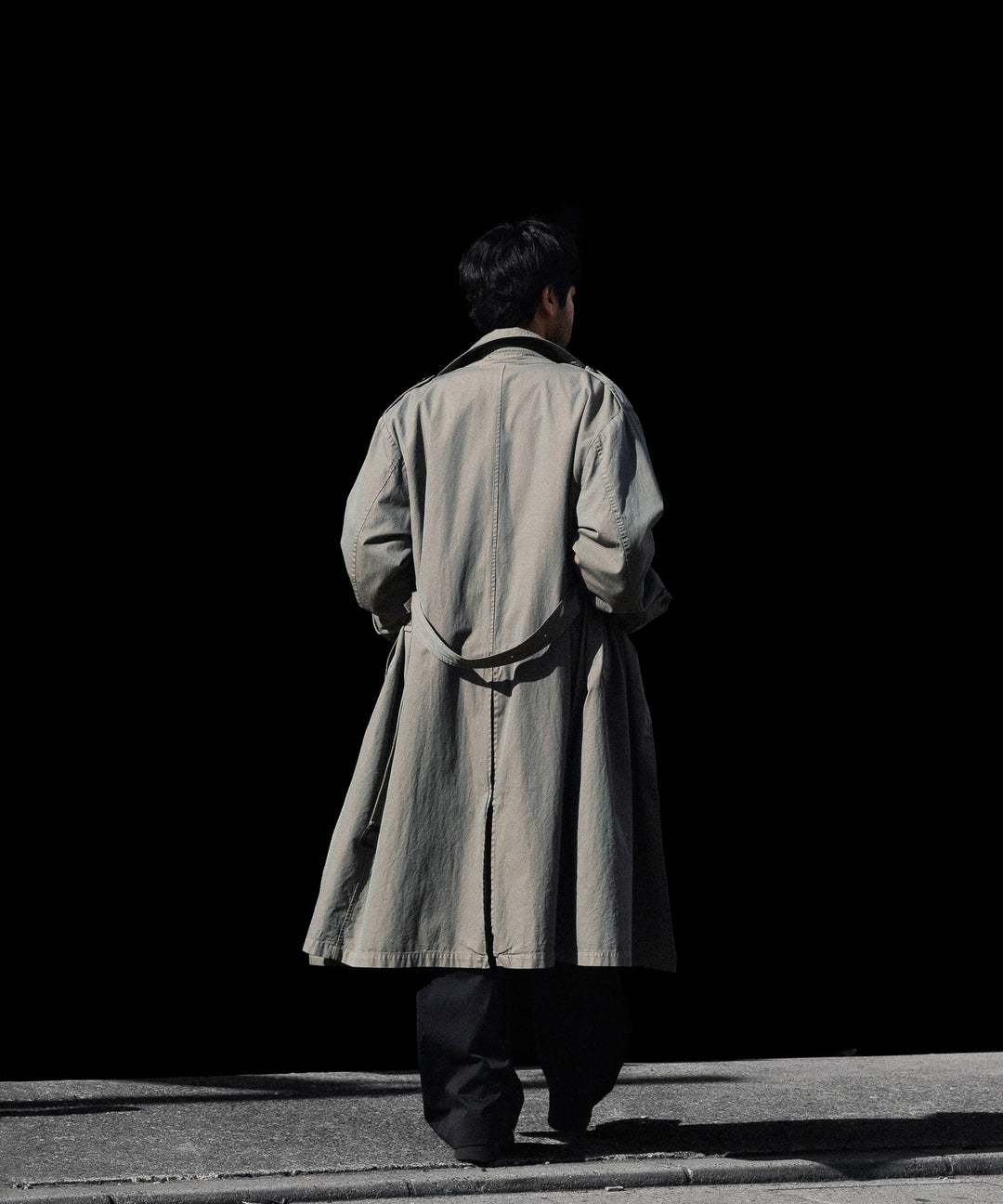 ssstein(シュタイン)のCOTTON SATIN ROUND PANTS - BLACKの公式通販サイトsession福岡セレクトショップ