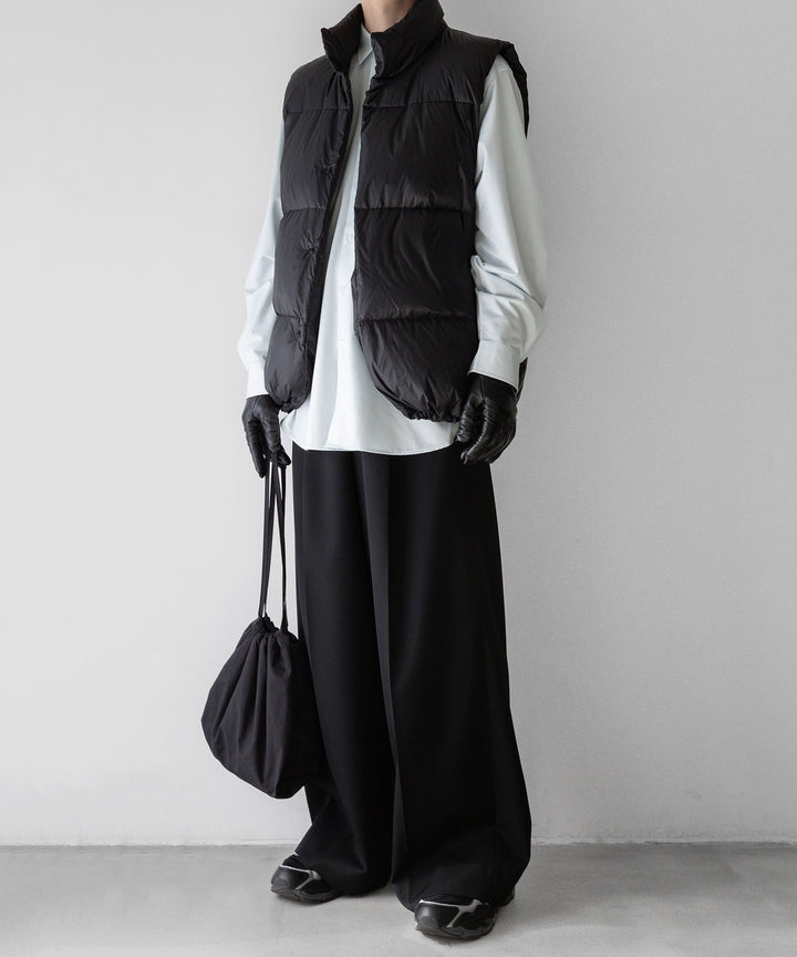 【KANEMASA PHIL.】カネマサフィルのニットシャツ 46G ATOMOSPHERE SHIRT - SAX公式通販サイトsession福岡セレクトショップ