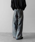 画像をギャラリービューアに読み込む, ssstein(シュタイン)のTWIST SEAM BAGGY VINTAGE DENIM JEANS - INDIGOの公式通販サイトsession福岡セレクトショップ

