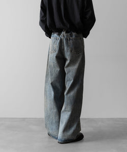 ssstein(シュタイン)のTWIST SEAM BAGGY VINTAGE DENIM JEANS - INDIGOの公式通販サイトsession福岡セレクトショップ
