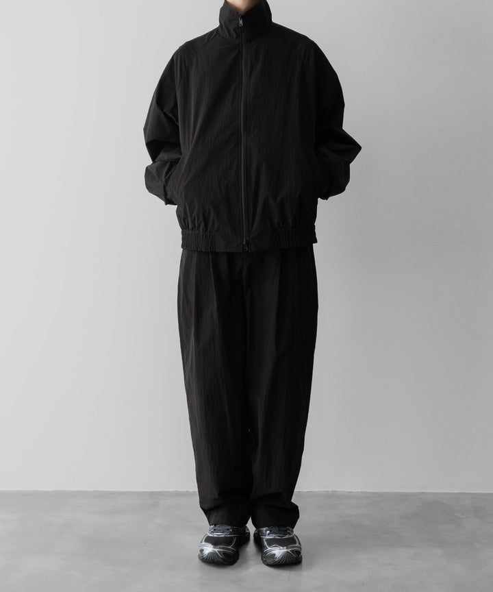 ssstein(シュタイン)のWINDPROOF NYLON ZIP JACKET - BLACKの公式通販サイトsession福岡セレクトショップ