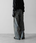 画像をギャラリービューアに読み込む, ssstein(シュタイン)のTWIST SEAM BAGGY VINTAGE DENIM JEANS - INDIGOの公式通販サイトsession福岡セレクトショップ

