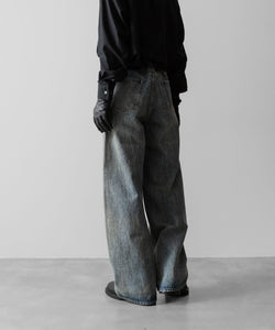 ssstein(シュタイン)のTWIST SEAM BAGGY VINTAGE DENIM JEANS - INDIGOの公式通販サイトsession福岡セレクトショップ
