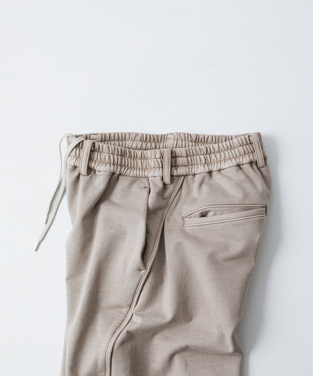 KANEMASA PHIL. カネマサフフィル36G FINE SWEAT DRAPING EASY PANTSのCHARCOAL PIGMENT公式通販サイトsession福岡セレクトショップ