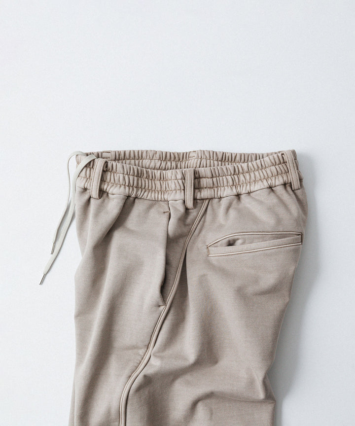 KANEMASA PHIL. カネマサフフィル36G FINE SWEAT DRAPING EASY PANTSのCHARCOAL PIGMENT公式通販サイトsession福岡セレクトショップ