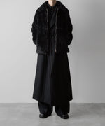 画像をギャラリービューアに読み込む, ssstein(シュタイン)の24AWコレクション ACRYLIC FUR JACKET - BLACK 公式通販サイトsession福岡セレクトショップ
