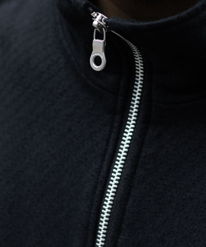 KANEMASA PHIL. カネマサフィルの36G NEEDLE PUNCH PIPING BLOUSONのBLACKの公式通販サイトsession福岡セレクトショップ