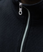 画像をギャラリービューアに読み込む, KANEMASA PHIL. カネマサフィルの36G NEEDLE PUNCH PIPING BLOUSONのBLACKの公式通販サイトsession福岡セレクトショップ
