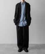 画像をギャラリービューアに読み込む, ssstein(シュタイン)の24AWコレクション OVERSIZED STANDARD SHIRT - BLUE 公式通販サイトsession福岡セレクトショップ
