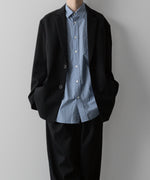 画像をギャラリービューアに読み込む, ssstein(シュタイン)の24AWコレクション OVERSIZED STANDARD SHIRT - BLUE 公式通販サイトsession福岡セレクトショップ
