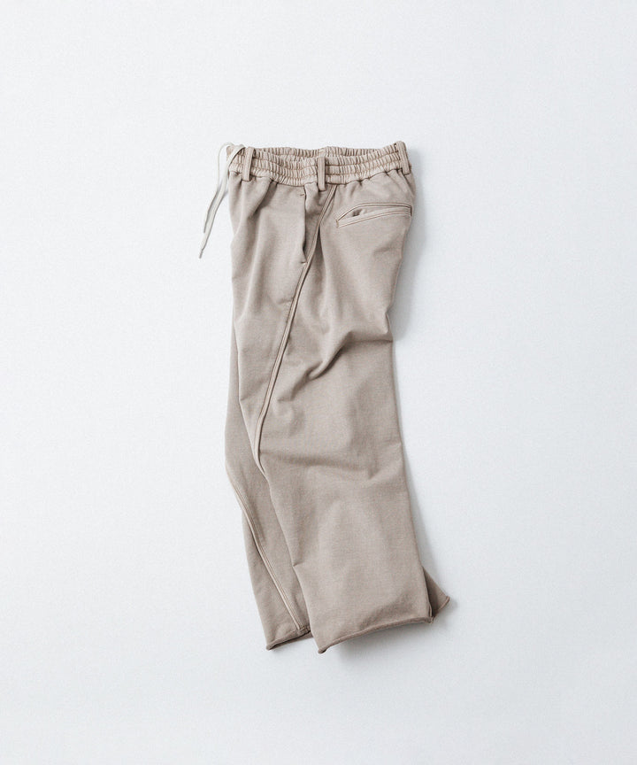 KANEMASA PHIL. カネマサフフィル36G FINE SWEAT DRAPING EASY PANTSのCHARCOAL PIGMENT公式通販サイトsession福岡セレクトショップ