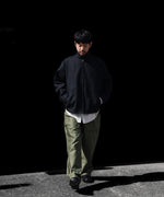 画像をギャラリービューアに読み込む, INTÉRIM - インテリムのSILK LINEN HYPER BIG SHORT DRIZZLER JACKETのBLACK公式通販サイトsession福岡セレクトショップ

